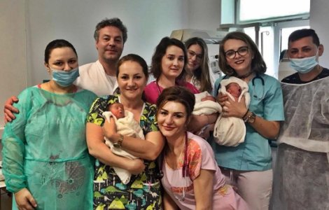Tripletele care au uluit lumea medicală. Se întâmplă o dată la 100.000 de nașteri