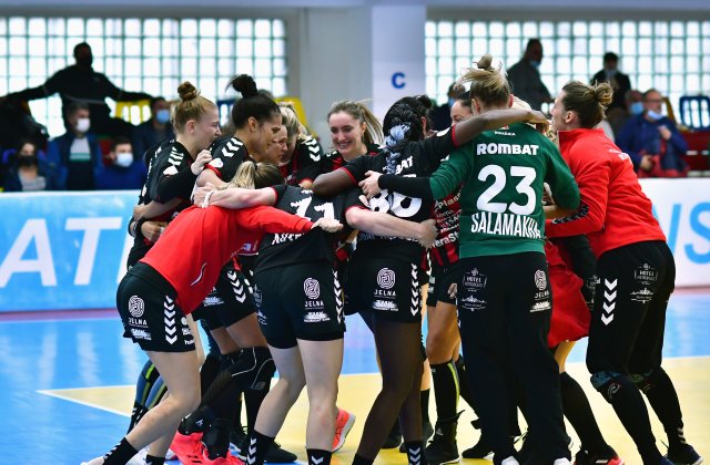 Handbal: CSM Slatina a bifat a doua victorie la Cupa Slatina 
