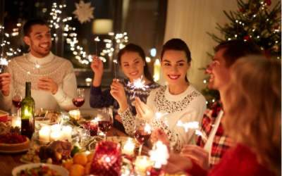 Cina de Crăciun - cinci...