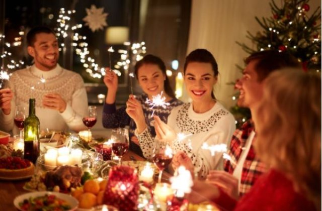 Cina de Crăciun - cinci sfaturi pentru o seară impecabilă 