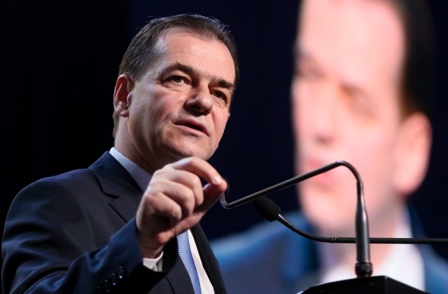 Ludovic Orban a depus la Tribunal actele pentru înfiinţarea noului partid „Forţa Dreptei”