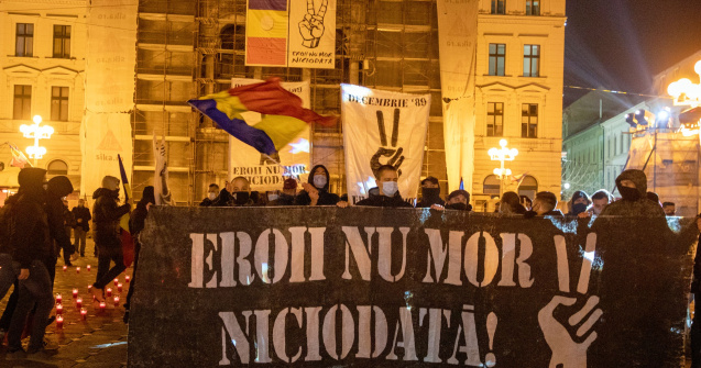 32 de ani de la Revoluția Română din decembrie 1989