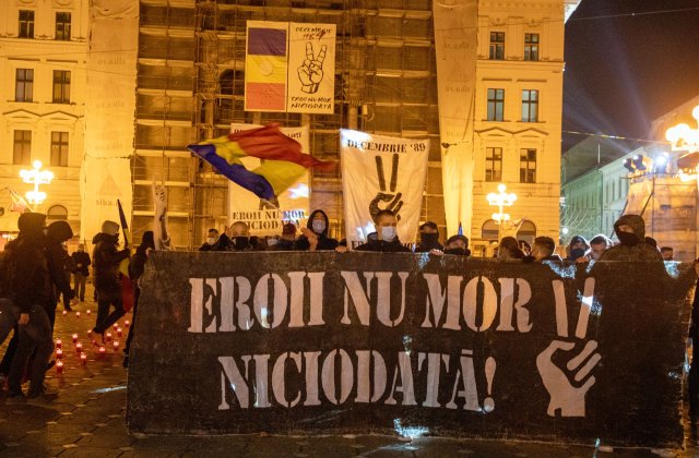 32 de ani de la Revoluția Română din decembrie 1989