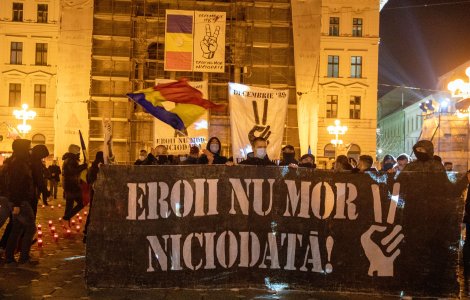 32 de ani de la Revoluția Română din decembrie 1989