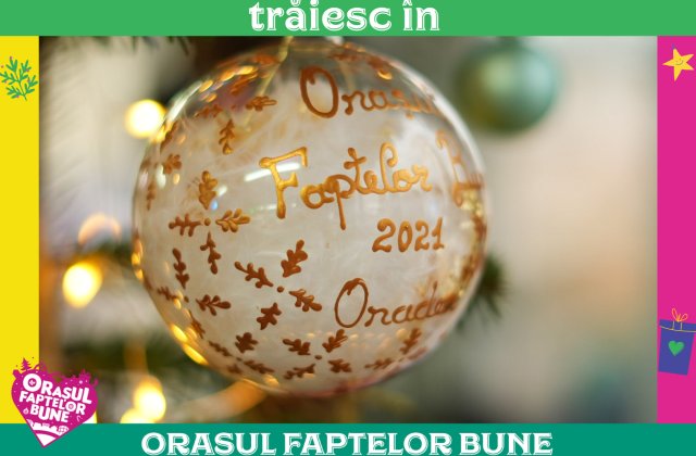 Orașul Faptelor Bune: „Luca luptă pentru o viață normală!" 