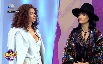 Raluca Dumitru și Viviana...