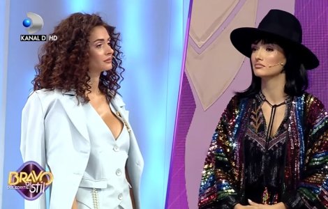 Raluca Dumitru și Viviana Sposub, cele mai mari rivale! Concurentele de la „Bravo, ai stil!” au rupt alianța