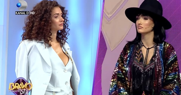 Raluca Dumitru și Viviana Sposub, cele mai mari rivale! Concurentele de la „Bravo, ai stil!” au rupt alianța