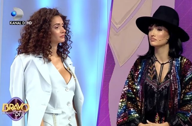 Raluca Dumitru și Viviana Sposub, cele mai mari rivale! Concurentele de la „Bravo, ai stil!” au rupt alianța
