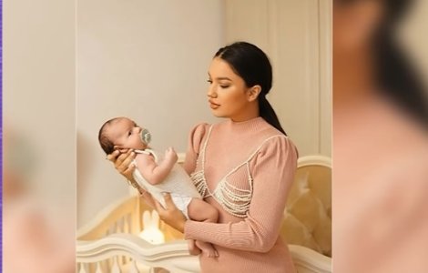 Larisa Udilă, mărturisiri despre viața de mamă! Vedeta a trecut printr-o depresie postnatală: „Știu că sună ciudat”