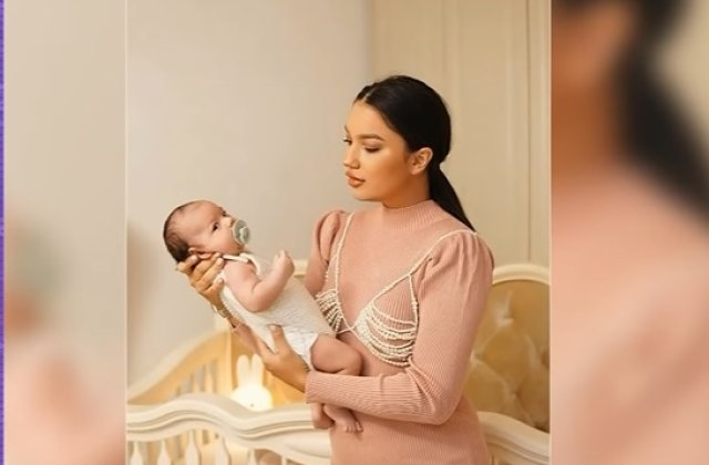 Larisa Udilă, mărturisiri despre viața de mamă! Vedeta a trecut printr-o depresie postnatală: „Știu că sună ciudat”