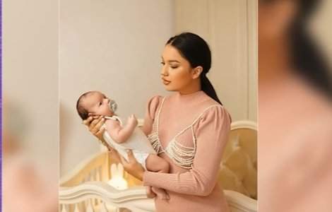 Larisa Udilă, mărturisiri despre viața de mamă! Vedeta a trecut printr-o depresie postnatală: „Știu că sună ciudat”