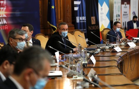 Premierul Ciucă - întrevedere cu președintele Consiliului European; a prezentat angajamentul privind consolidarea coeziunii la nivel UE