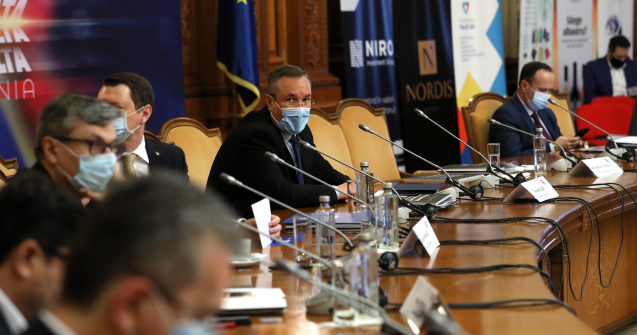 Premierul Ciucă - întrevedere cu președintele Consiliului European; a prezentat angajamentul privind consolidarea coeziunii la nivel UE