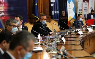 Premierul Ciucă - întrevedere...