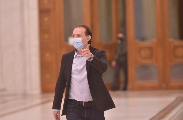 Cîțu: Alocarea a mai puțin de 7% din PIB pentru investiții - un compromis; să vedem dacă PNL va accepta