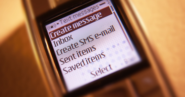 Primul SMS din istorie a fost scos la licitație. Care este textul mesajului