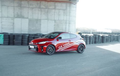 Test drive Toyota GR Yaris - Miraculos