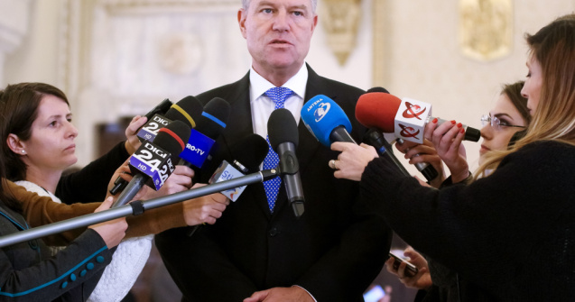 Klaus Iohannis: Aflarea adevărului și pedepsirea celor responsabili de erorile din Decembrie 1989, o restanță impardonabilă a Justiției
