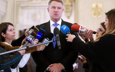Klaus Iohannis: Aflarea...