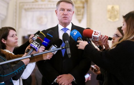 Klaus Iohannis: Aflarea adevărului și pedepsirea celor responsabili de erorile din Decembrie 1989, o restanță impardonabilă a Justiției