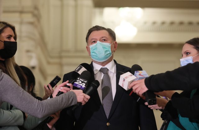 Ministrul Sănătății: Certificatul verde trebuie să treacă; dacă nu trece, avem cu toții o problemă