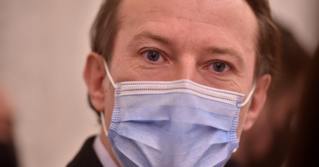 Cîțu: PNL susține orice proiect al certificatului COVID care crește rata vaccinării; în Parlament îl trecem