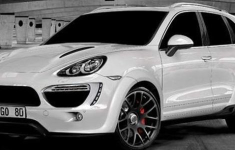 Porsche Cayenne Coupe, creat de un tuner