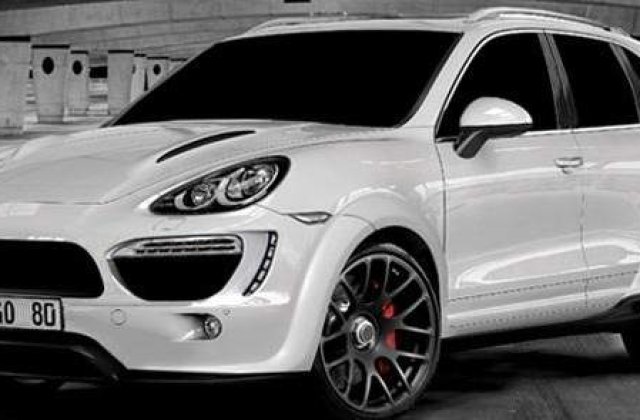 Porsche Cayenne Coupe, creat de un tuner