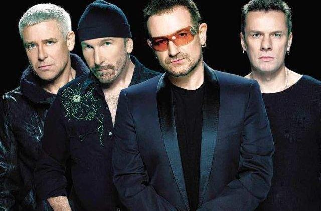 Trupa U2 lanseaza piesa "Invisible" in timpul galei Super Bowl