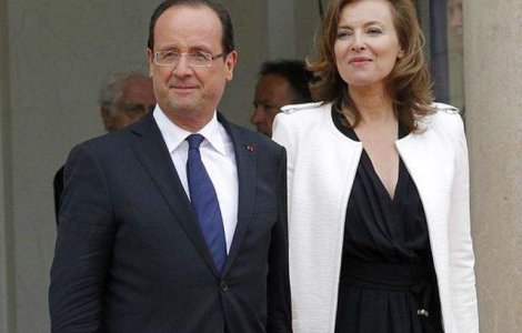 Presa: Cuplul Hollande-Trierweiler ar urma sa anunte ca s-a despartit