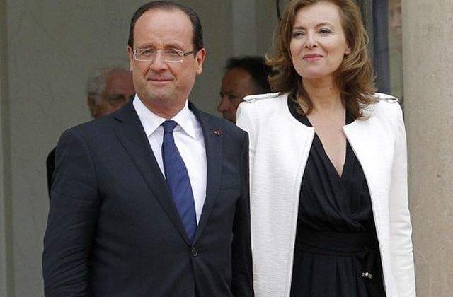 Hollande anunta incetarea relatiei cu Valerie Trierweiler