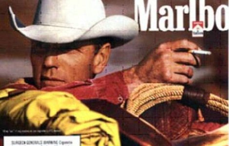 Imaginea Marlboro in anii &#39;70, Eric Lawson, a murit din cauza fumatului