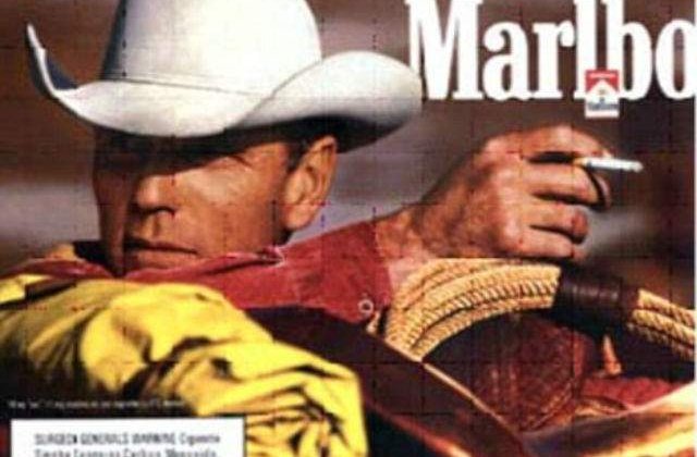 Imaginea Marlboro in anii &#39;70, Eric Lawson, a murit din cauza fumatului