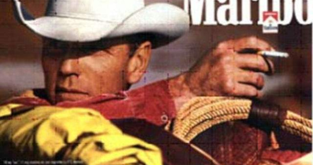 Imaginea Marlboro in anii '70, Eric Lawson, a murit din cauza fumatului