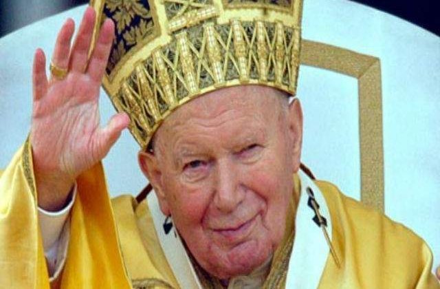 O fiola continand sange al fostului papa Ioan Paul al II-lea a fost furata