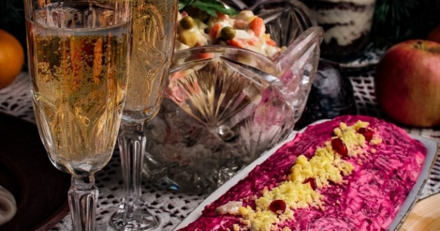  Top  Rețeta salatei tradiționale rusești „Șubă”