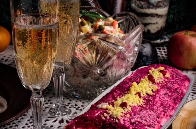 Rețeta salatei tradiționale rusești „Șubă”