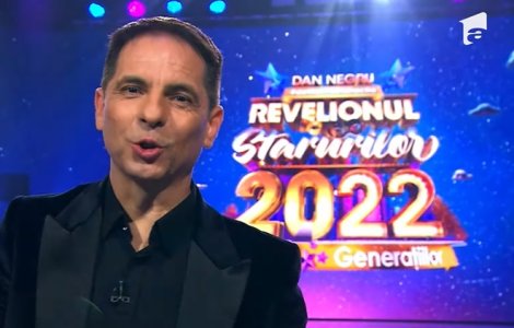 Dan Negru, de 23 de ani pe micile ecrane în seara de Revelion! Ce vedete a invitat de data aceasta
