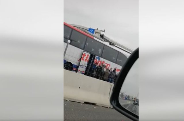 VIDEO Scandal la Poliția de Frontieră: &bdquo;Colegul nostru nu lua șpagă, verifica buletinele și certificatele&rdquo;