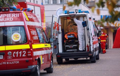 Bilanț COVID-19, 23 decembrie 2021. Au murit 37 de persoane, la care se adaugă 44 de decese anterioare raportate astăzi