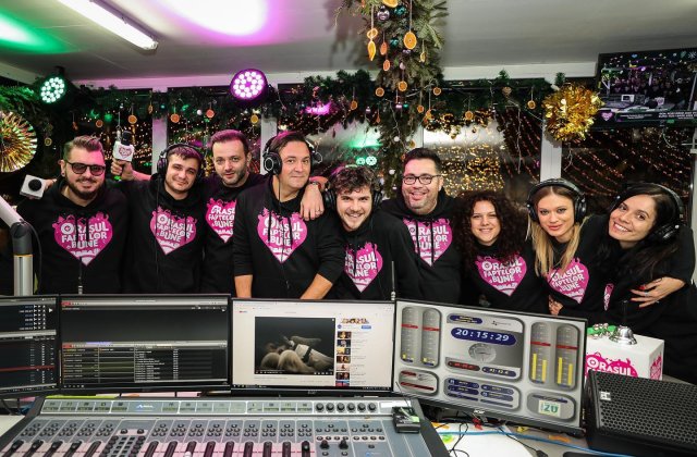 Peste 800 de mii de euro strânși și peste 800 de minuni înfăptuite de  Îngerii din Orașul Faptelor Bune. Bravo echipă! Radio ZU îți mulțumește!