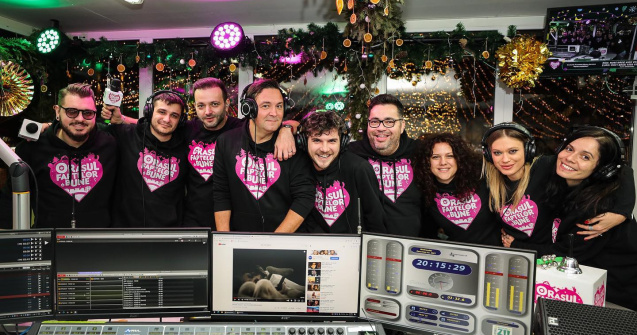 Peste 800 de mii de euro strânși și peste 800 de minuni înfăptuite de Îngerii din Orașul Faptelor Bune. Bravo echipă! Radio ZU îți mulțumește!