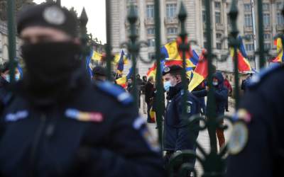 VIDEO Protest al angajaţilor...