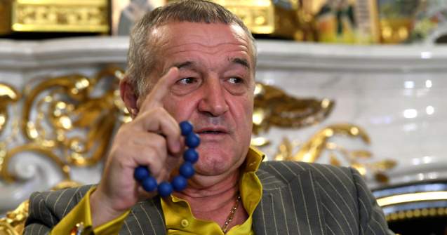 Gigi Becali a cumpărat clopote de 175.000 de euro. Incredibil unde le-a pus