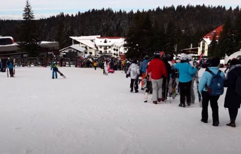 Pârtii de schi de România, prețuri de Austria. Comparație între costurile de anul trecut și cele de acum