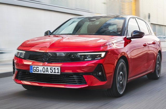 Prețuri Opel Astra în România: hatchback-ul pornește de la 19.500 de euro 