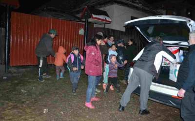 Poveste de Crăciun. Un bărbat...