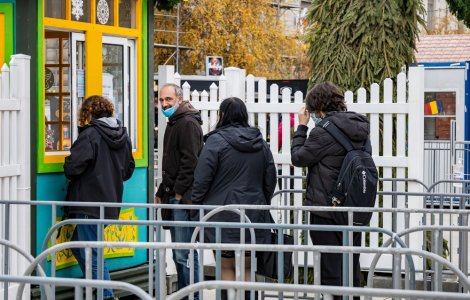 Incidenţa COVID-19 în Bucureşti, în Ajun de Crăciun