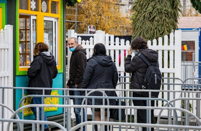 Incidenţa COVID-19 &icirc;n Bucureşti, &icirc;n Ajun de Crăciun  